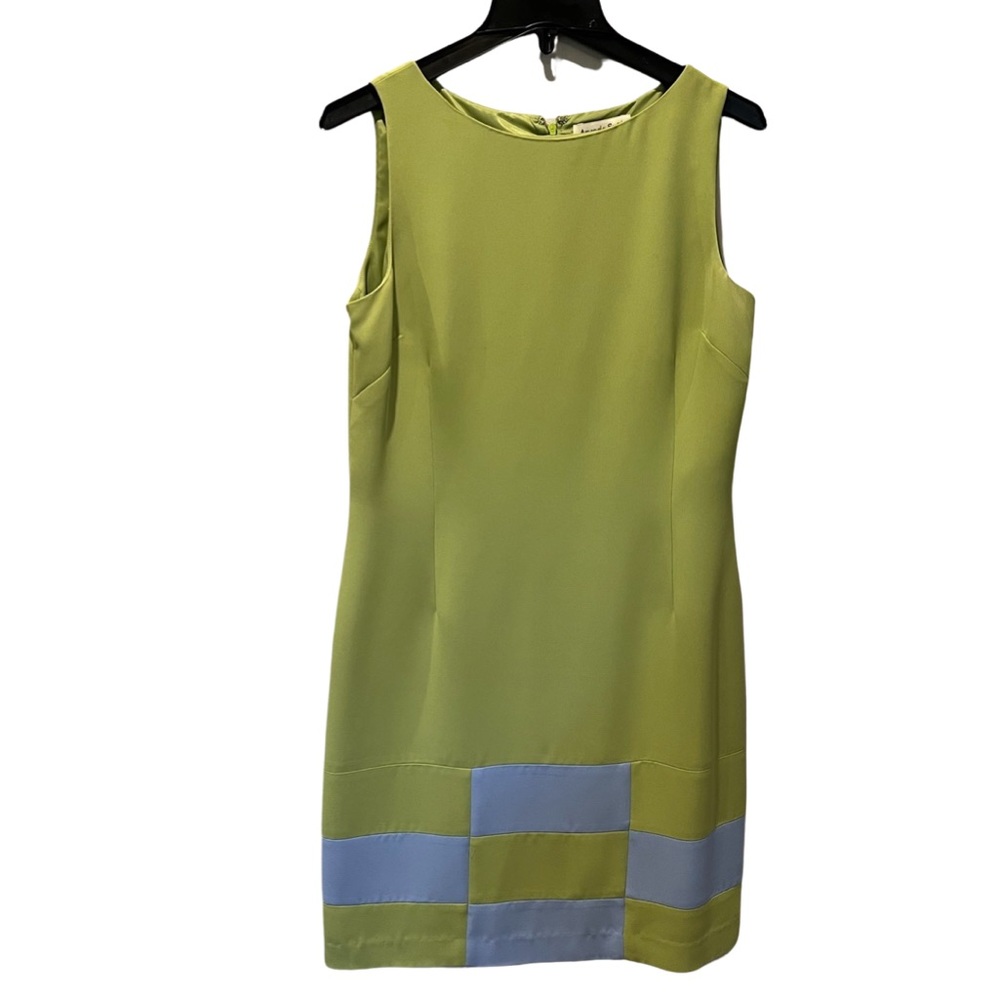 Amanda Smith summer dress.